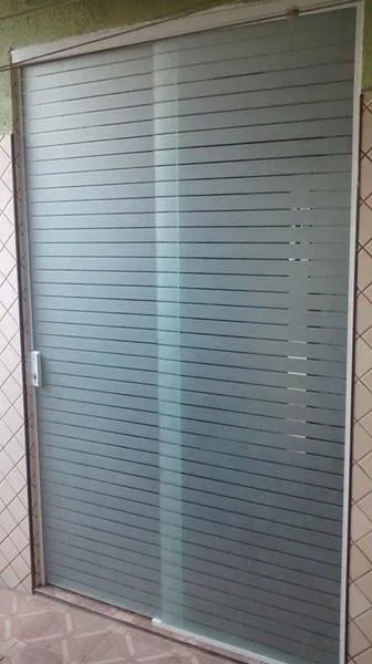 Portas de vidro - Vidraçaria Art Guedes